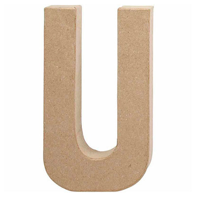 Carta de creativ Company Papier-Maché U, 20.5cm