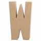 Creativ company letter papier-maché - w, 20,5cm