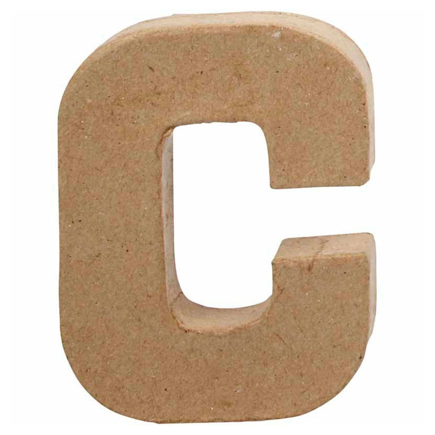 Letter Papers -Maché - C, 10 cm