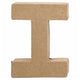 Letter Papers -Maché - I, 10 cm