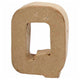 Carta Postapier -Maché - Q, 10 cm