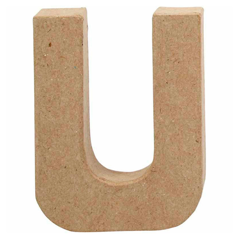 Carta Papier -Maché - U, 10 cm