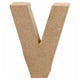 Lettera di cartapesta - V, 10 cm