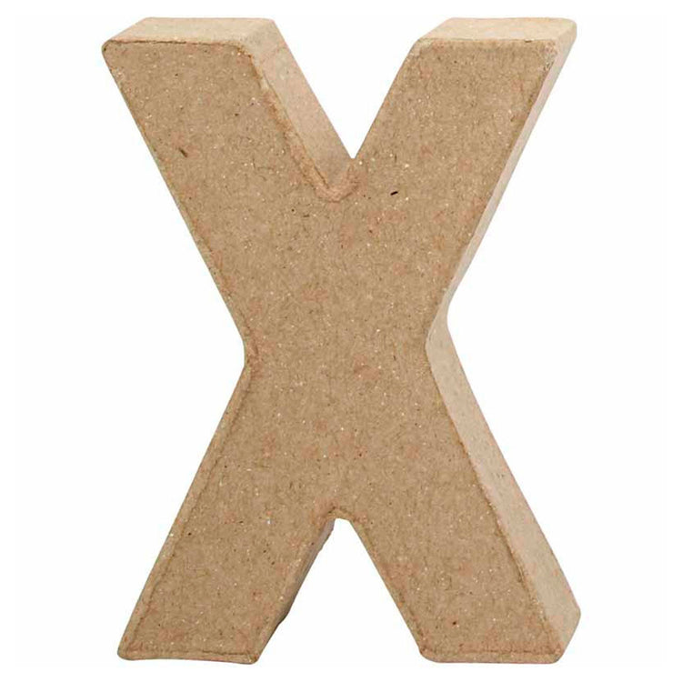 Carta de Papier -Maché - X, 10 cm