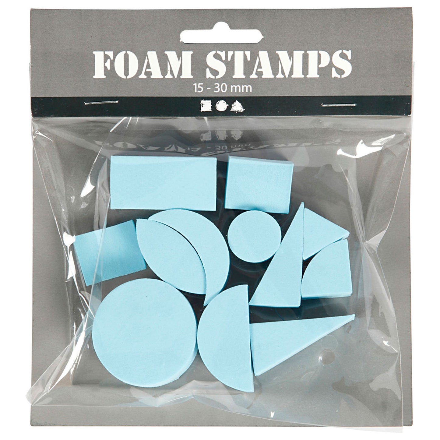 Creativ Company Foam Stamps, 12st.