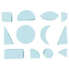 Creativ company foam stempels, 12st.