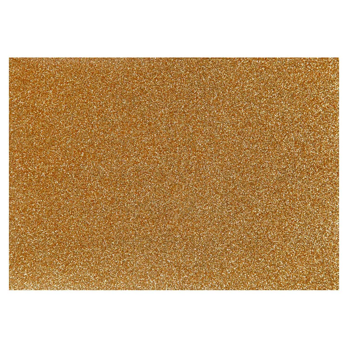 Creativ company opstrijkfolie glitter goud, a5