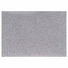 Creativ company opstrijkfolie glitter zilver, a5