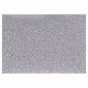 Creativ company opstrijkfolie glitter zilver, a5 - afbeelding 1