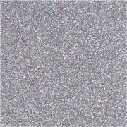 Creativ company opstrijkfolie glitter zilver, a5 - afbeelding 3