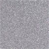 Creativ company opstrijkfolie glitter zilver, a5