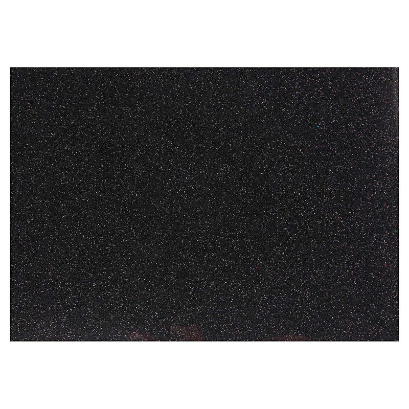 Irgon Foil Glitter Black, A5