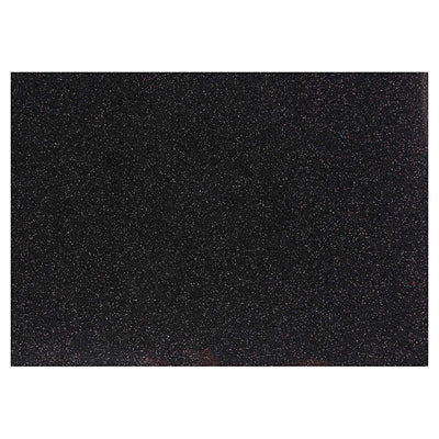 Irgon fogli glitter neri, a5