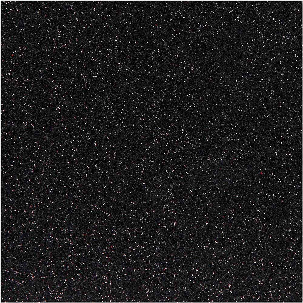 Irgon Foil Glitter Black, A5