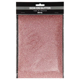 Irgon foil glitter light red, A5 - afbeelding 2