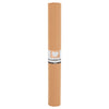 Papel de cuero sintético marrón claro, 1mtr.