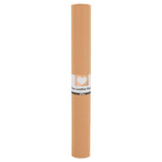Creativ company faux leather papier lichtbruin, 1mtr. - afbeelding 2