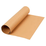 Creativ company faux leather papier lichtbruin, 1mtr. - afbeelding 1