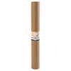 Faux leather paper dark brown, 1mtr.