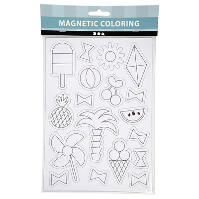 Colora i tuoi magneti - estate