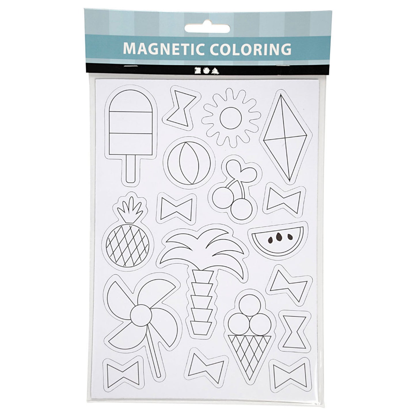 Colora i tuoi magneti - estate
