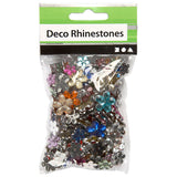 Https: www.cchobby.nl strasstenen-d-6-10-12-mm-diverse-kleuren-252-stuk-1-doos - afbeelding 2