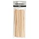 Craft de madera Long, 30st (19x6mm)