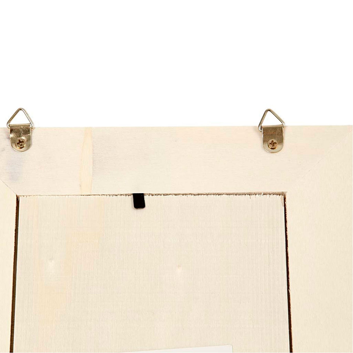 Specchio con cornice in legno