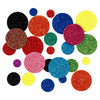 FORME SPUMA I cerchi glitter, 150 °.