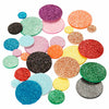 FORME SPUMA I cerchi glitter, 150 °.