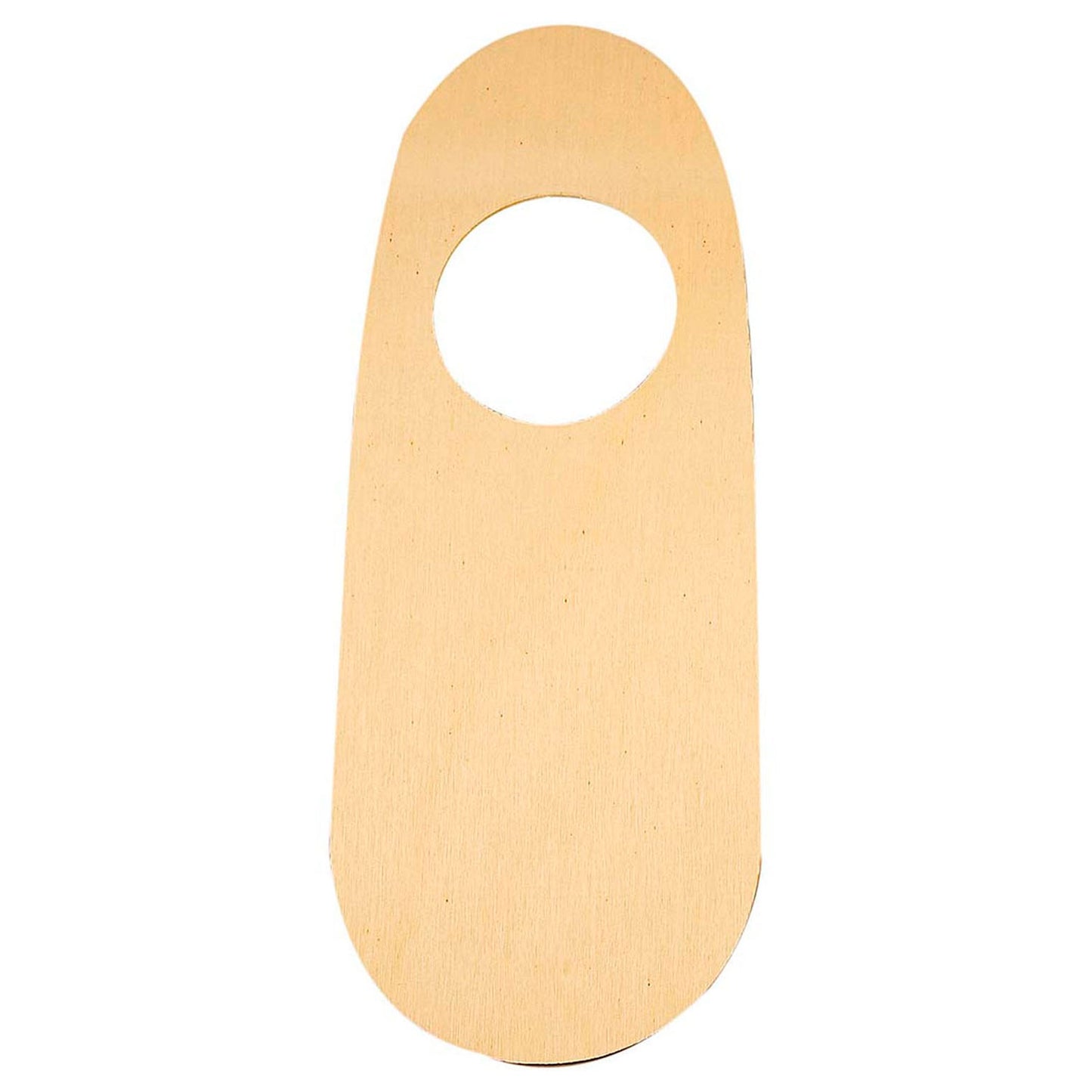 Targhetta in legno