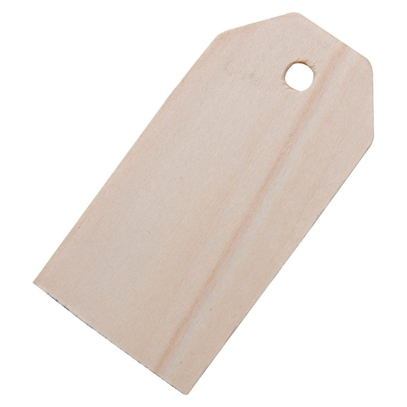 Etichette in legno, decimo.