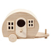 Decoración de caravanas de madera
