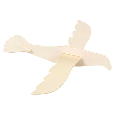Bird del set di artigianato di legno, 20 °.