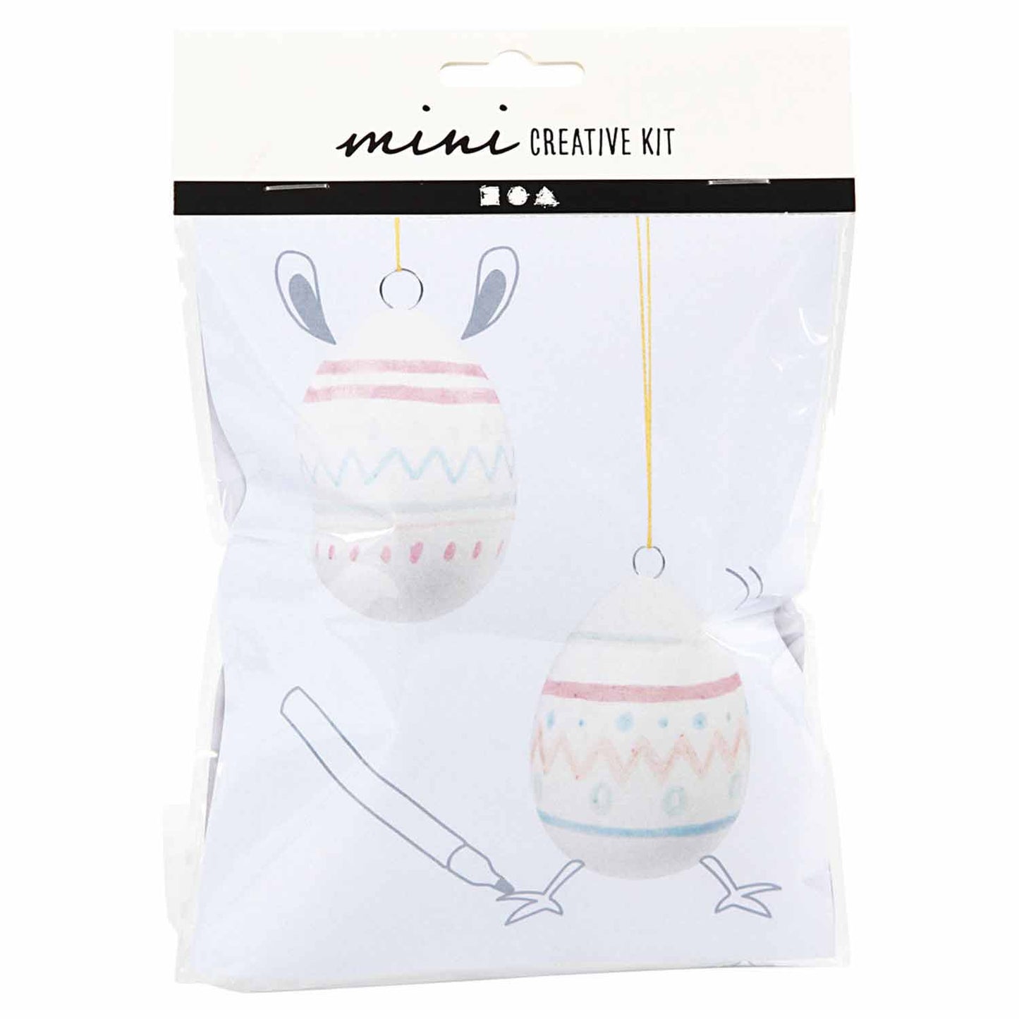 Imposti per i pendenti di Craft Set Easter