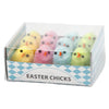 Creativ company Pollitos de Pascua, h: 30 mm, colores pastel, 12 piezas 1 caja