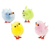 Creativ company Pollitos de Pascua, h: 30 mm, colores pastel, 12 piezas 1 caja