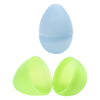 Plastic eggs colored, 12st.
