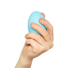 Plastic eggs colored, 12st.