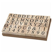Creativ company houten stempelset, 45dlg. - afbeelding 2