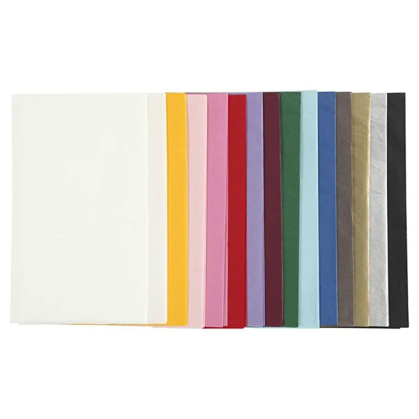 Papel de seda de color, 30.