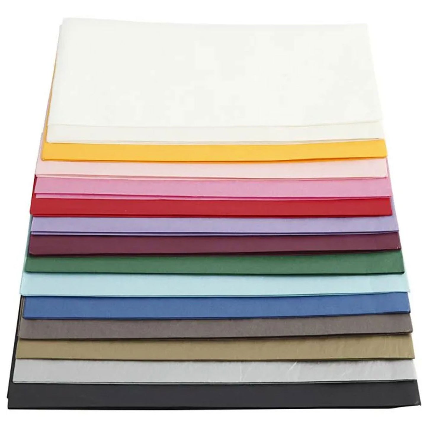 Papel de seda de color, 30.