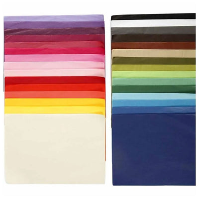 Carta tissutale a4 colorata, 300st.