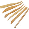 Creativ company modelleer gereedschapset hout, 6dlg.