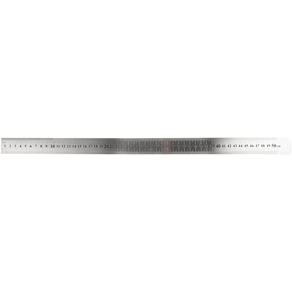 Creativ company liniaal, l: 50 cm, 1 stuk