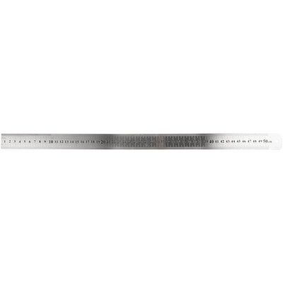 Creativ Company Ruler Metal, 50 cm
