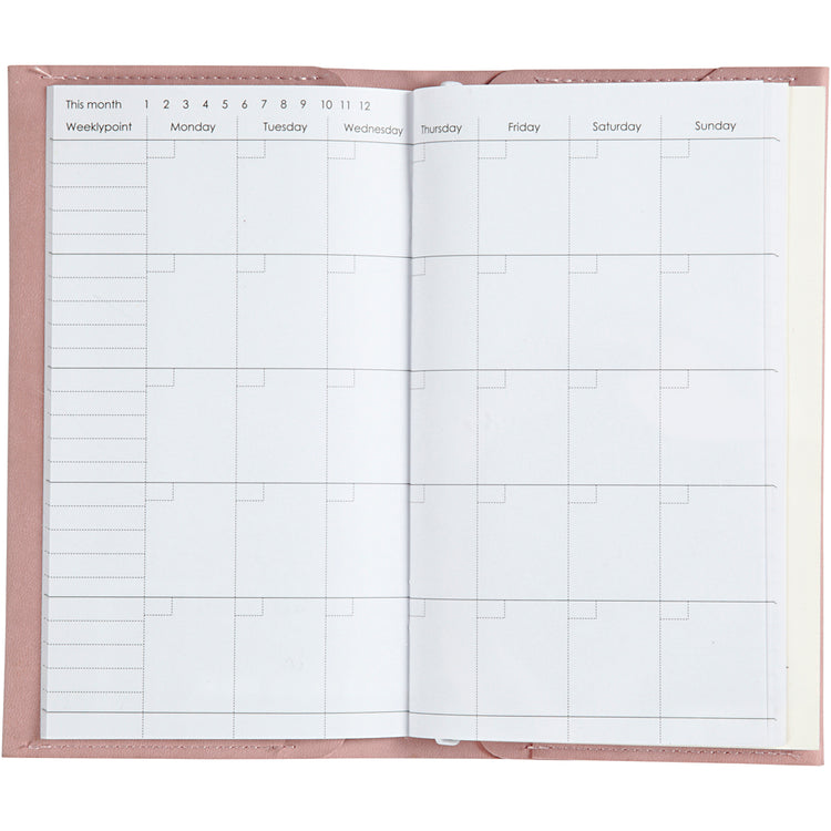 Creativ Company Planner Bulletjournal Pink