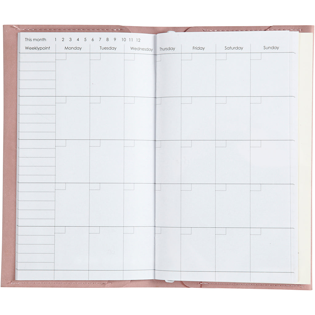 Pianificatore Creative Company Bulletjournal Pink