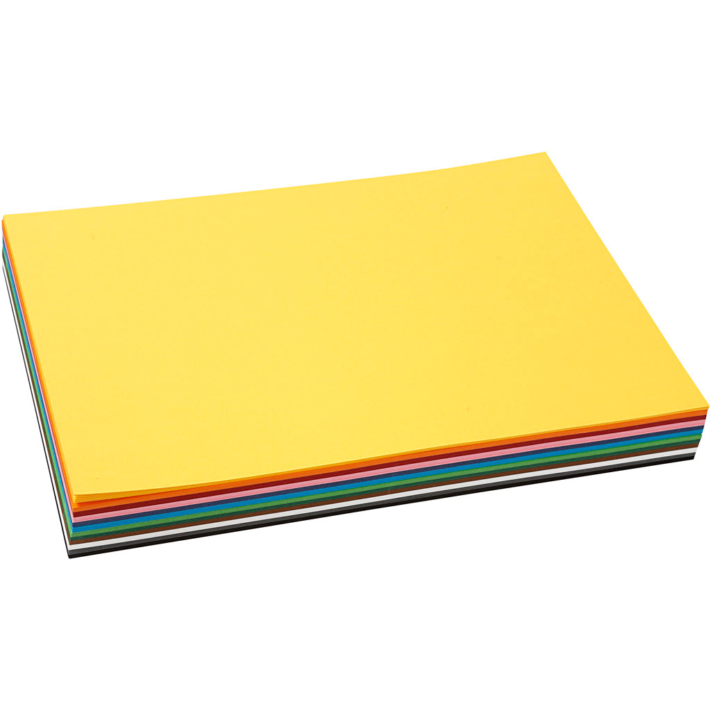 Cardboard de color creativ Company A4, 12 x 10 hojas