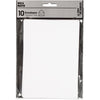 Creativ company enveloppen, afmeting envelop 11,5x16 cm, 110 gr, wit, 10 stuk 1 doos